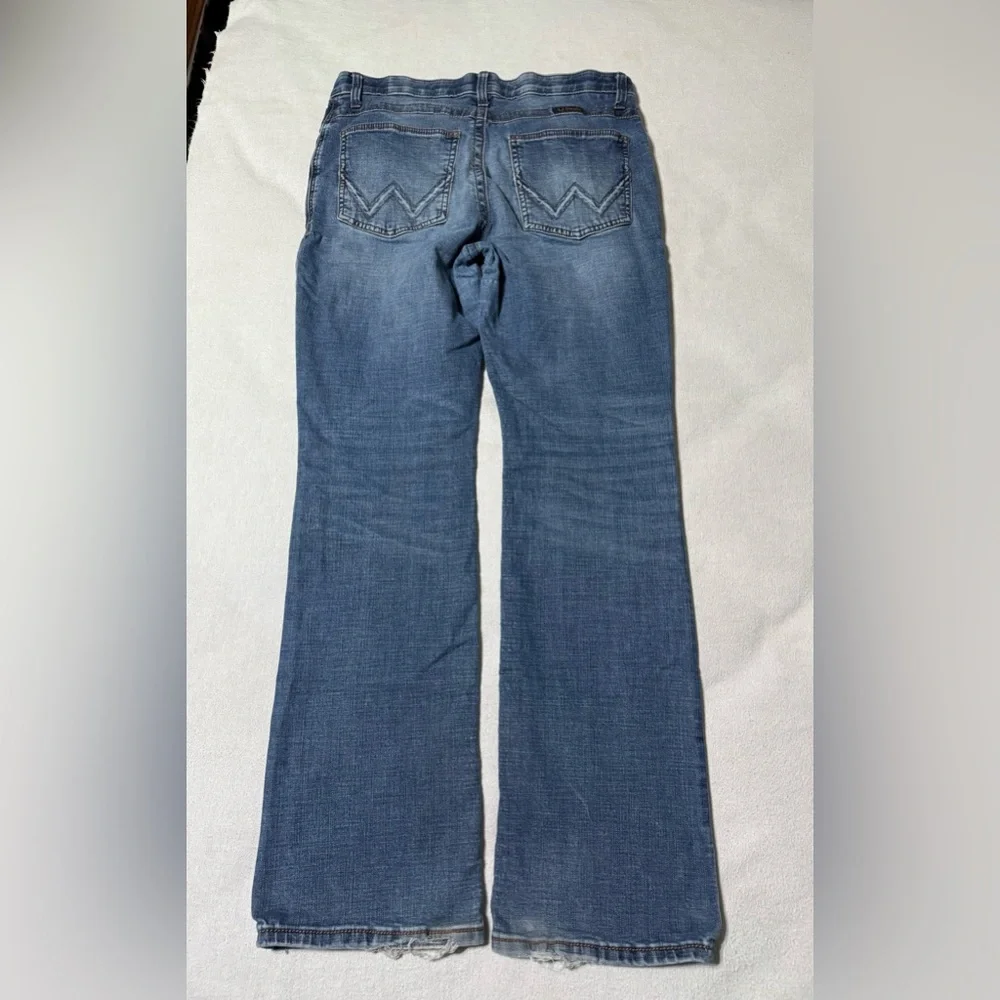 Wrangler Willow Ultimate Riding Women's 34x32 Jeans Bootcut Western Cowgirl‎